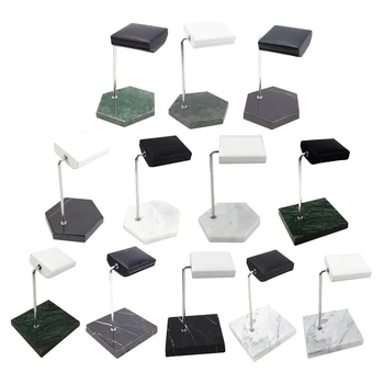 

Marble Jewelry Watch Display Stand Rack Holder Storage Organizer Stylish Elegant