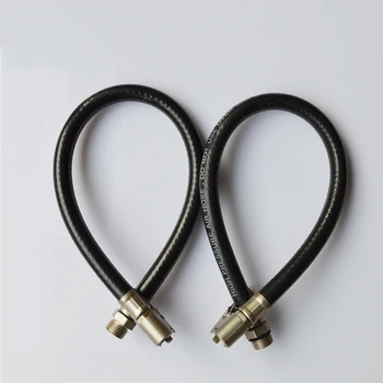 

Tire Pressure Gauge Inflator Hose Fittings Replacement Parts Accessories