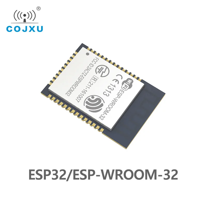 Двухъядерный модуль Cojxu ESP32 Wi-Fi + Bluetooth MCU ESP-WROOM-32 2 4 ГГц беспроводной Радиочастотный
