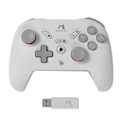 MOBAPAD Bluetooth Gamepad Wireless Controller Joystick with Receiver One Key Wake-Up NFC for Nintendo Switch/Lite PC Android iOS MOBAPAD Bluetooth Gamepad Wireless Controller Joystick with Receiver One Key Wake-Up NFC for Nintendo Switch/Lite PC Android iOS