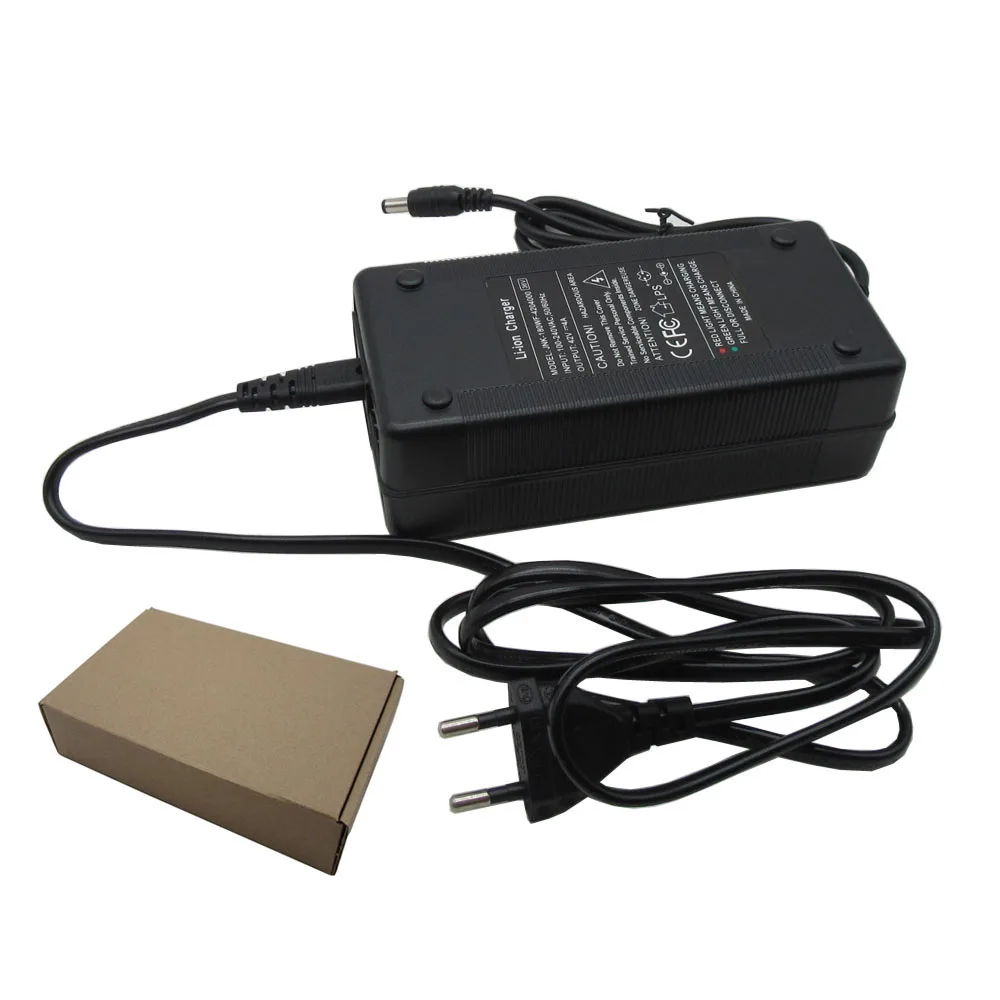 Charger Adapter Battery Charger Battery Charger Adapter 48V 4A Li ion Charger 54.6V 4A XLR for 13S 48 Volt Lithium Battery Charger with fan XT60 DC GX16 Connector