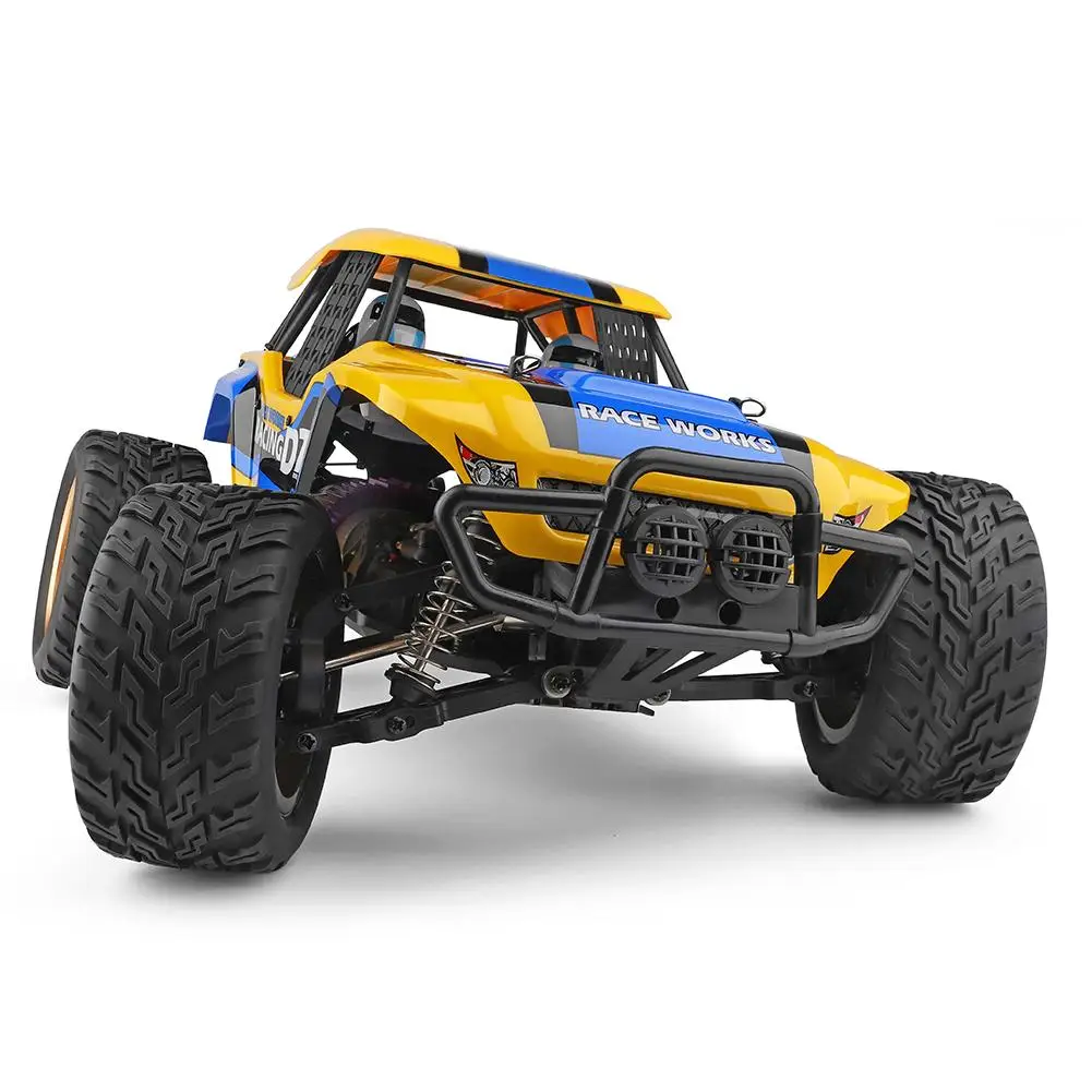 Wltoys 1:12 12402-A 4WD 2.4G RC Car Models High Speed 45km/h Carbon Brush Magneto 550remote Control Car Model Off-road Toy