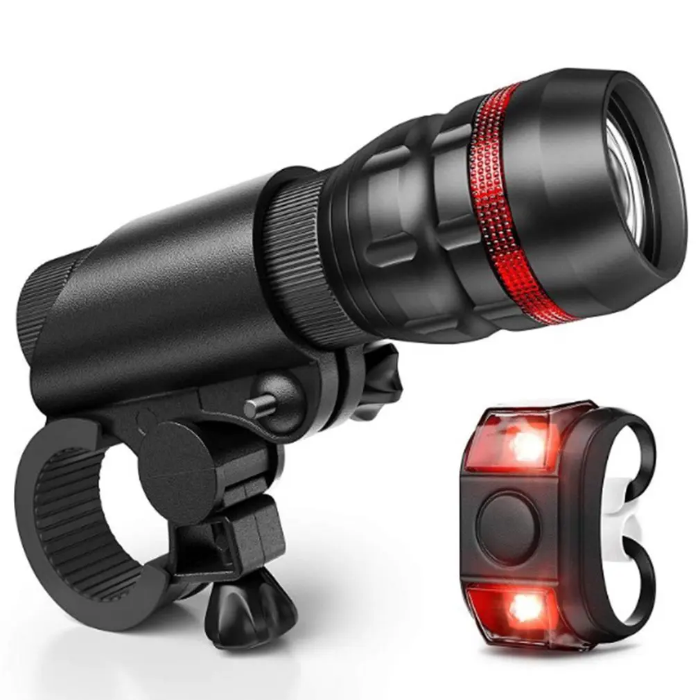 

Bicycle Light 2000 Lumens Bike T6 LED cycling Front Light Bike lights Lamp Torch Waterproof With Free Taillight