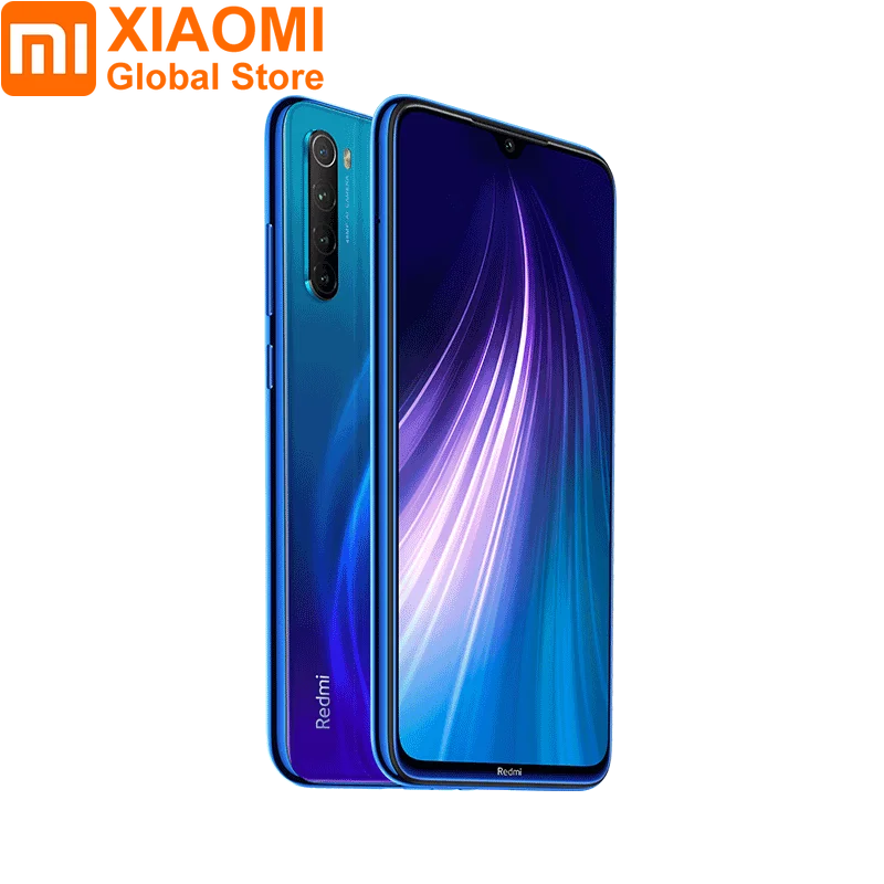  Global Version Xiaomi Note 8 4GB RAM 64GB ROM Mobile Phone Note8 Snapdragon 665 Quick Charging 4000