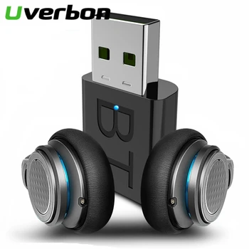 

Mini USB Bluetooth 5.0 Transmitter Receiver Stereo Bluetooth RCA USB 3.5mm AUX For TV PC Headphones Home Stereo Car HIFI Audio
