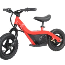 Детский Электрический велосипед 12 дюймов Детский Электрический велосипед 24 в 200 Вт Электрический велосипед