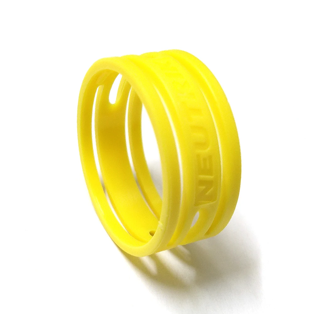 XXR-4 YELLOW XLR Connectors XX SER CODE RING (5)