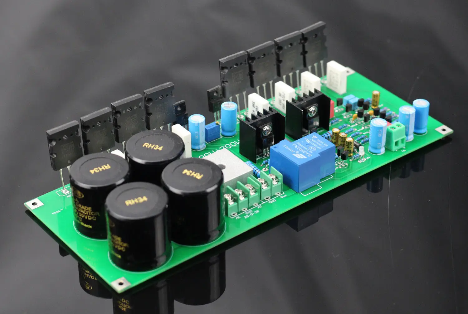 Assembeld HIFI DGP 200 Вт моно усилитель мощности на Великобритании Cyrus Amp Lines|base|base board |