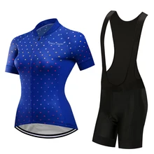 Летняя женская одежда для велосипеда, короткие штаны, комплект одежды для велосипеда, спортивный женский костюм, костюм для гонок, велоспорта, комплект одежды из Джерси