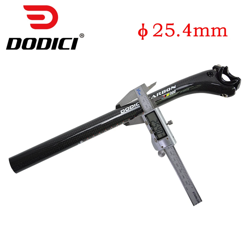 

DODICI 185g 25.4mm Diameter 3K Gloss Full Carbon Seatpost Seat Tube Rod Ultralight Road Bike MTB Cycling Bicycle Pole