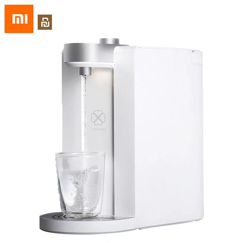 

Xiaomi Youpin S2101 intelligent Instant Heating Water Dispenser Heating Water 3 Seconds Instant 1800ml Capacity Water Dispenser
