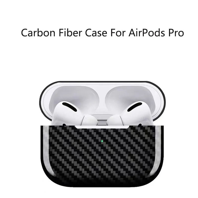 General Steer Automatically Real Carbon Fiber Ultra-thin Case Cover For Apple Airpods Pro Wireless  Earphones Charging Box Protective Anti-scratch Shell - Earphone Accessories  - AliExpress
