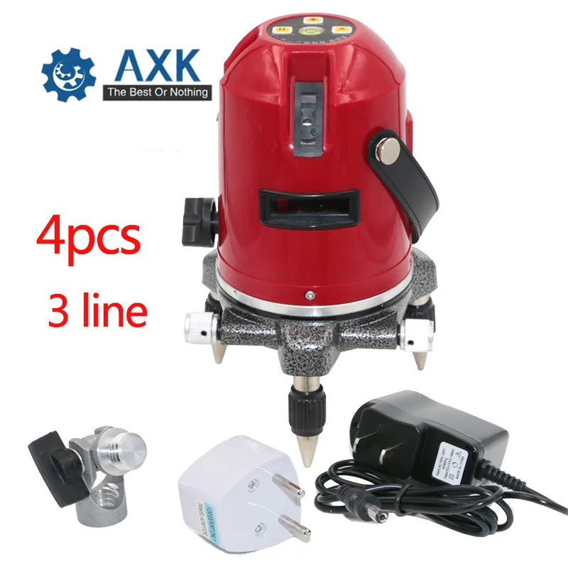 

5 lines 6 points laser level, 360 degree rotary cross laser line level,with outdoor mode and tilt mode DT540