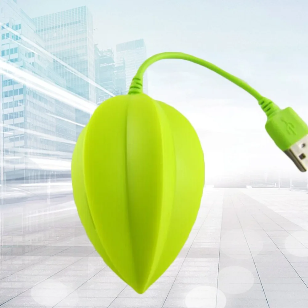 Chielecna USB 2 0 конвертер Hi Скорость горох карамбола и Strawberrypeas дизайн 4 х Порты разъёмы