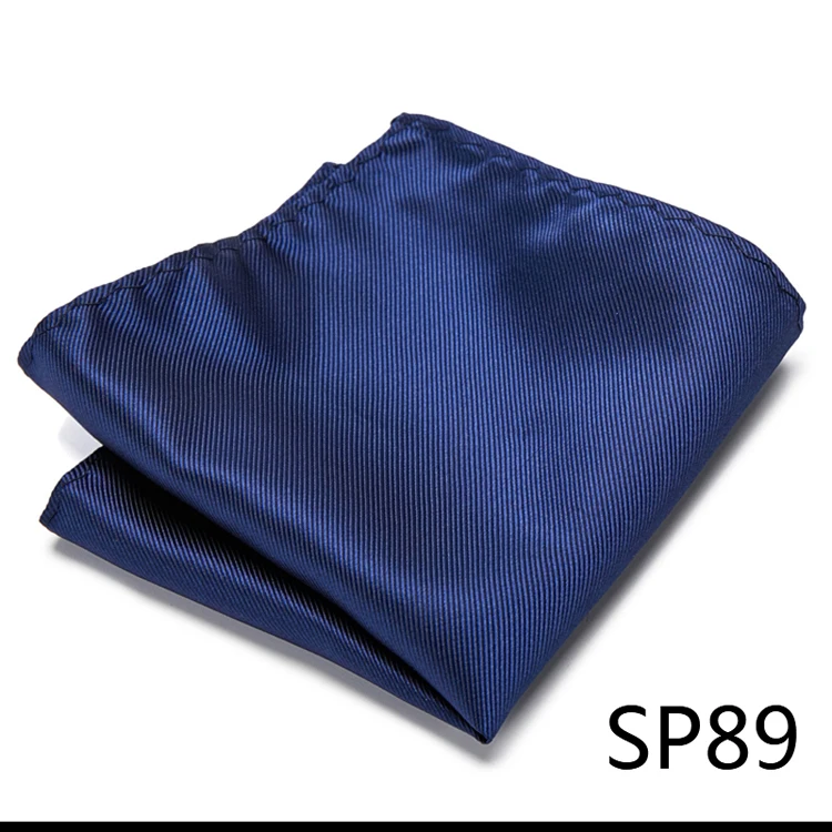 Newest style  Brand Factory Sale Top grade  Pocket Square Paisley Dropshipping Clothing accessories Memorial Day Fit Workplace