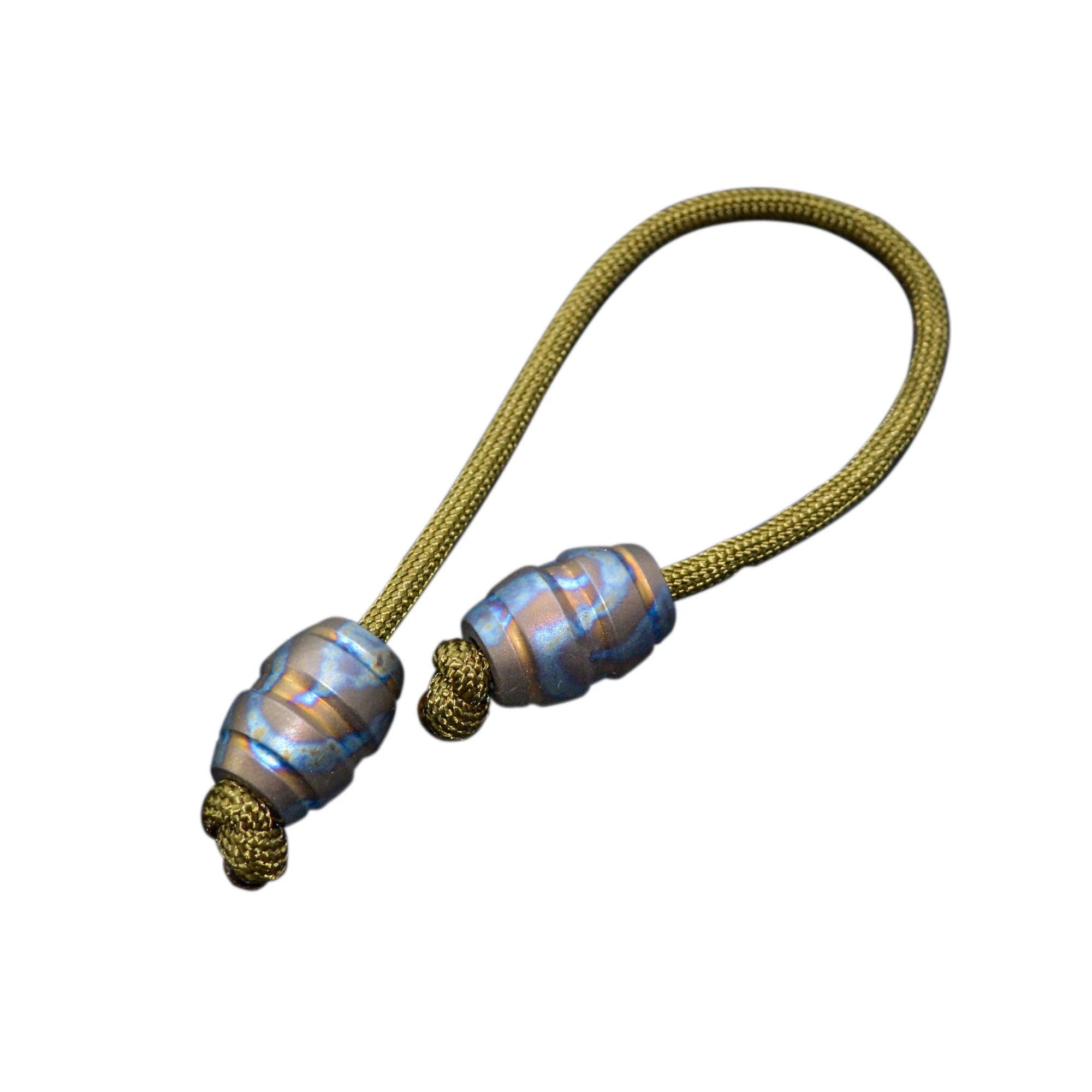 Toys & Games Toys Copper Round Begleri Hand Machined EDC worry beads