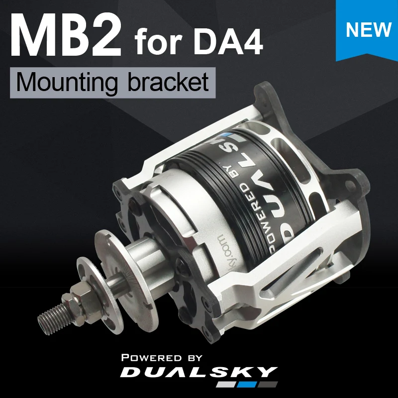 

New Dualsky Xmotor 63DA V4 racing series brushless outer rotor RC motor 6352DA 6355DA