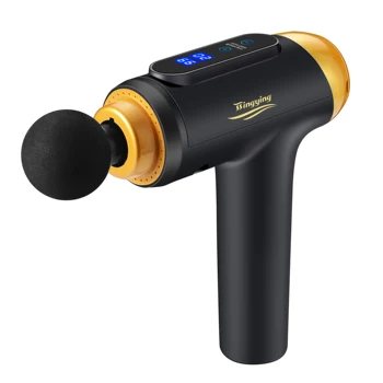 

Massage Gun Fascia Gun Neck Massager Vibration Fitness Equipment Noise Reduction Design Electric Massager