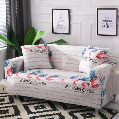2 47 чехол для дивана, чехол для дивана, эластичный чехол для дивана, нужно заказать, если L-style, секционный угловой диван, 1 шт - Цвет: 2