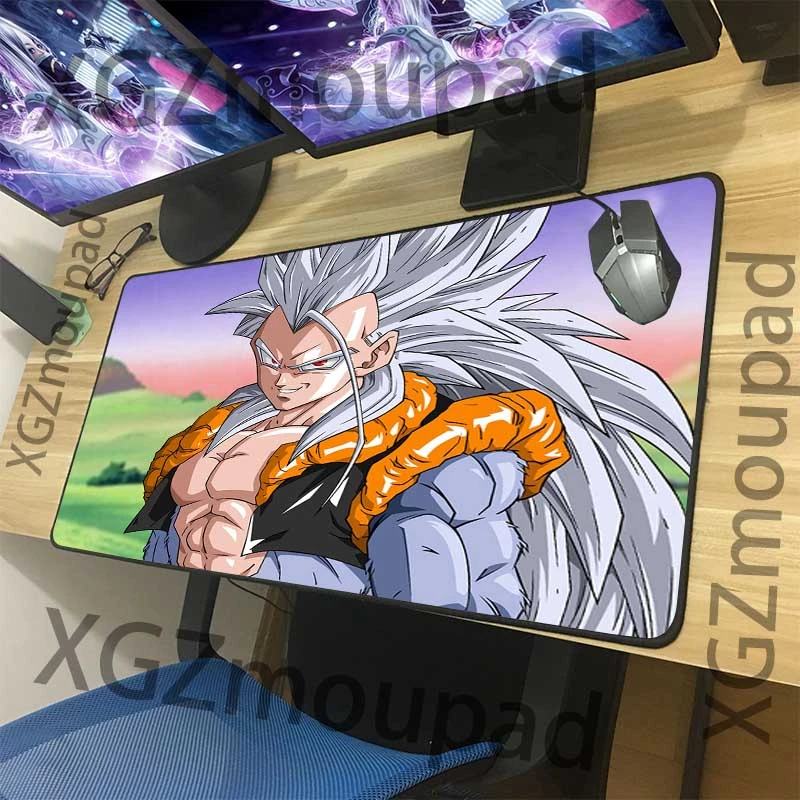 Xgz Large Anime Mouse Pad Black Lock Edge Cartoon Hd Pc Laptop Custom Table Mat Natural Rubber Non Slip Washable Mouse Pads Aliexpress