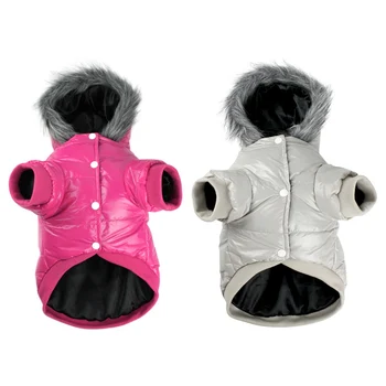 

Winter Pet Dog Clothes Warm Down Jacket Waterproof Coat S-XXL Hoodies For Chihuahua Small Medium Dogs Puppy Frence Bulldog Pug