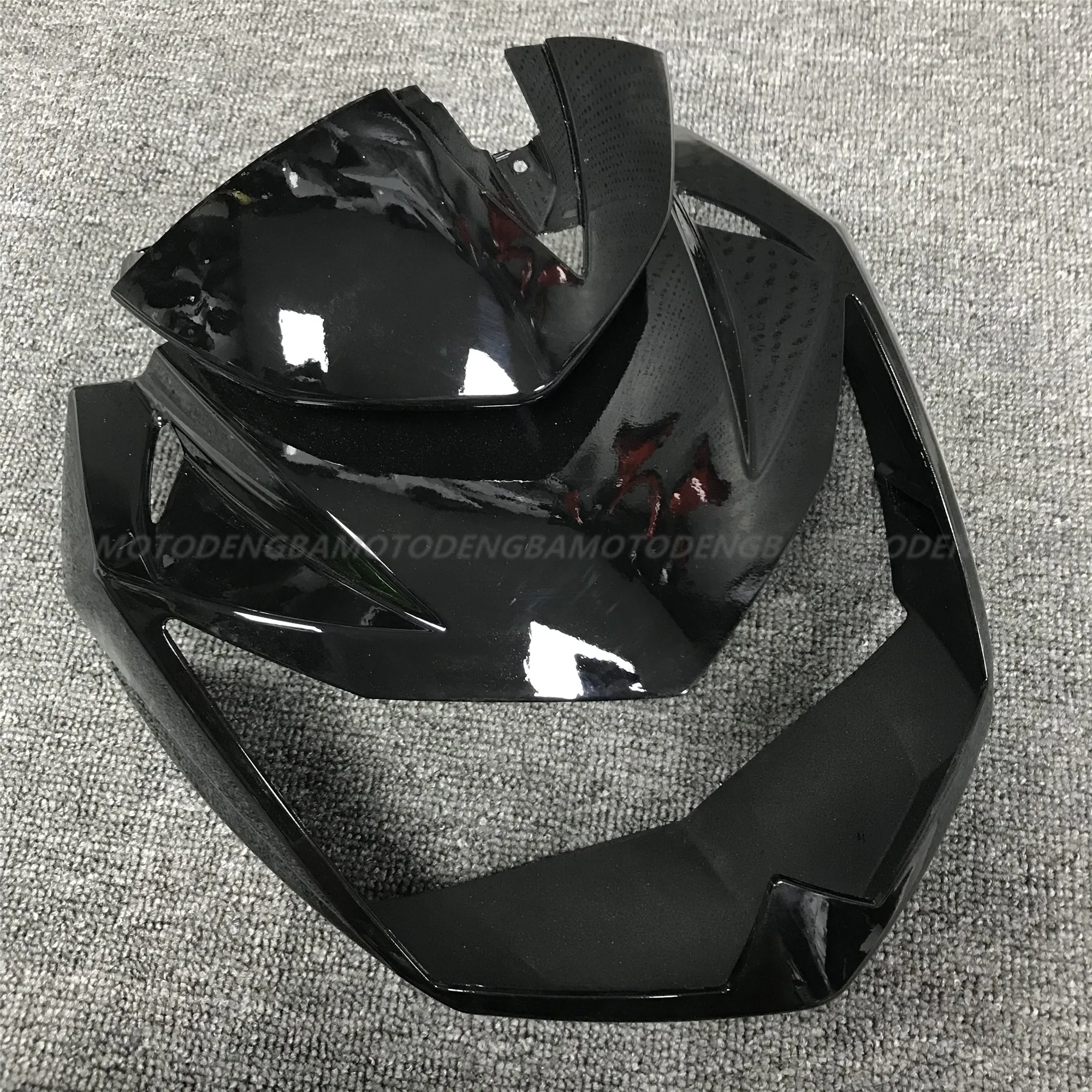 Для Kawasaki Z1000 Z 1000 2007-2009 2008 мотоцикл передний верхний обтекатель фары клобук Нос комплект черный зеленый