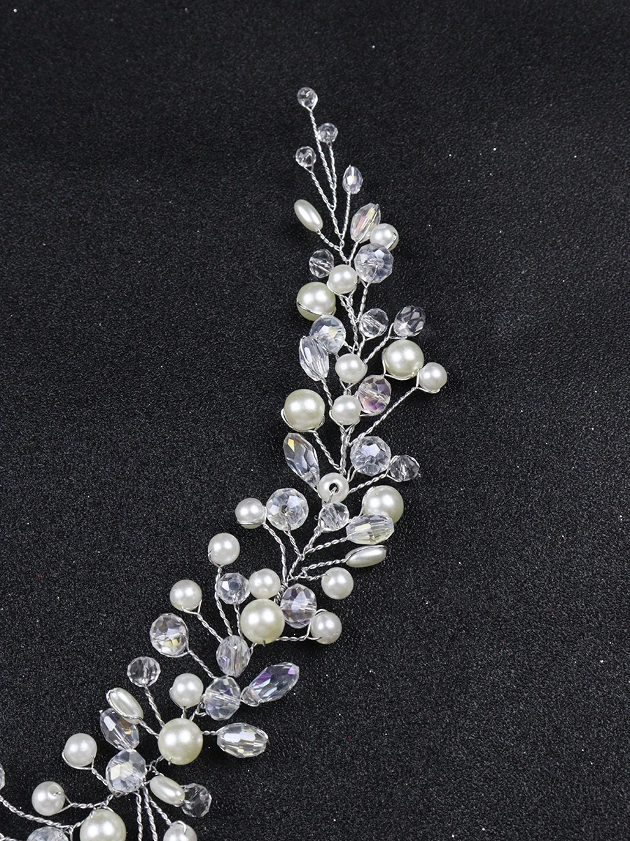 Diadema di Strass Vintage, Diademi di Cristallo Reale Rosso Per Donna, Fascia Per Diadema Nuziale con Strass Rosso Corona, Accessori Per Capelli Corona Principessa Per Ballo di Fine Anno
