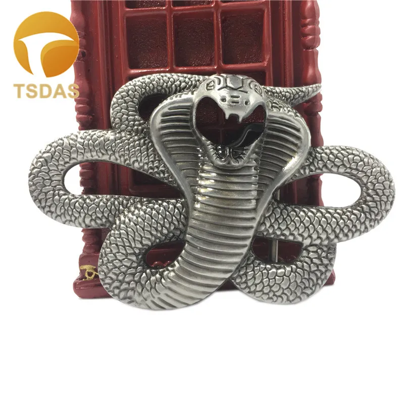 Ковбойская пряжка для ремня, металлическая и серебряная змеиная дизайнерская пряжка для ремня, мужские пряжки для пояса высокого качества - Цвет: 6