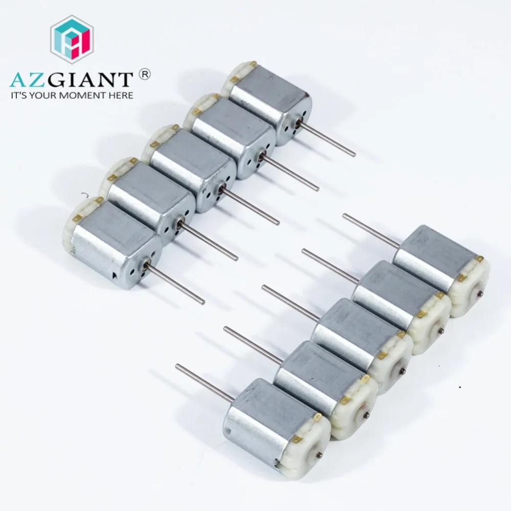AZGIANT 10 шт./лот FC280 круглый O шпиндель 27 мм 11800 об/мин внешний металлический терминал