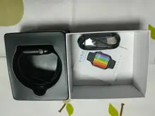 Reloj inteligente W26 para hombre y mujer, dispositivo deportivo resistente al agua, con Monitor de frecuencia cardíaca ECG de temperatura, de 1,75 pulgadas, 320x385, nuevo