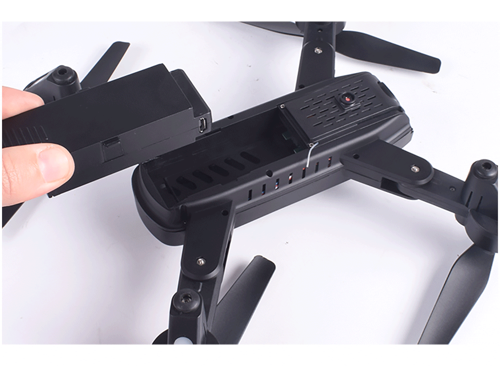SG700-D складной Wi-Fi FPV Радиоуправляемый Дрон 4K 1080P HD Двойная камера оптический поток в реальном времени жесты аэрофотосъемка видео Радиоуправляемый квадрокоптер