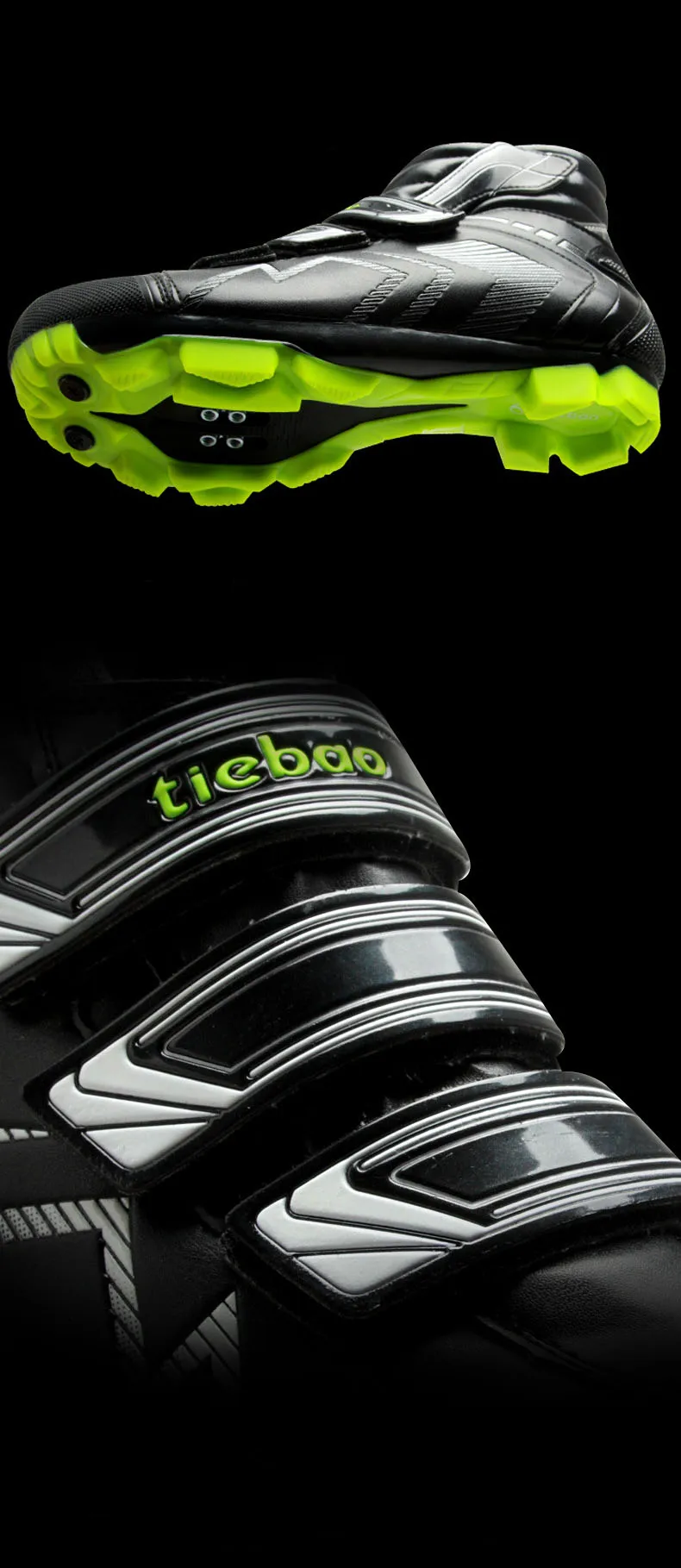 Велосипедная обувь Tiebao SPD Cleat Мужская теплая обувь для горного велосипеда гоночная самоблокирующаяся дышащая Спортивная обувь для езды на велосипеде chaussure
