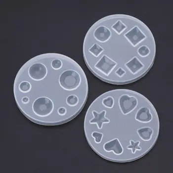 

Silicone Mold DIY Jewelry Making Pendant Earrings Necklace Crafts Geometric Tool