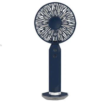 

Hot Ultraviolet ic Diamond Fan, Desktop Handheld Fan, Luminous Fan, Suitable for Outdoor Home