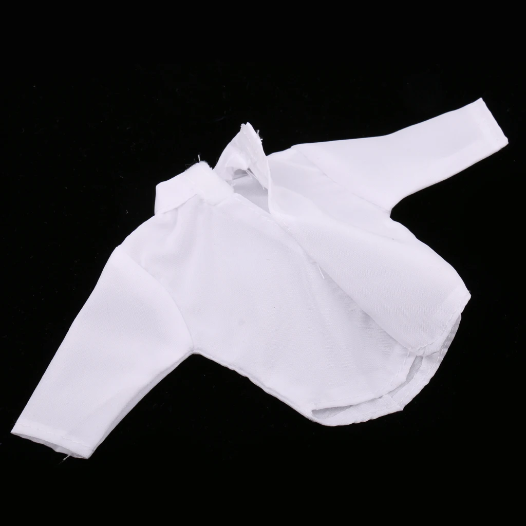 3Pcs Modern Doll Clothes Suit Coll Doll Business Suit for  Ken Doll Coat & Shirt & Pant Black