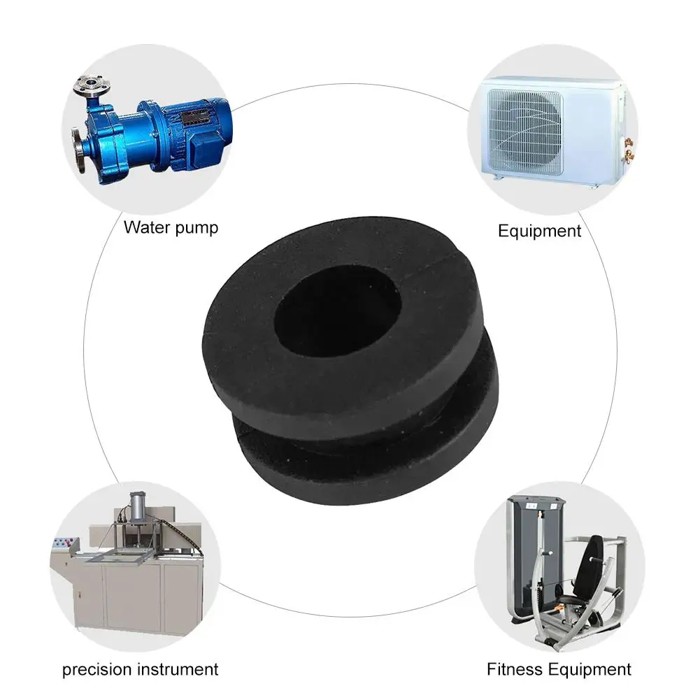 Description Picture 4 of item10pcs Machinery Motorcycle Fairing Headlight Bracket Shockproof Rubber Grommets