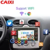 CAIXI 2 Din  Android 9.0  Autoradio RDS Car Radio Multimedia Video Player For Ford Focus 2 Mondeo S C Max Kuga Fiesta Fusion ► Photo 3/6