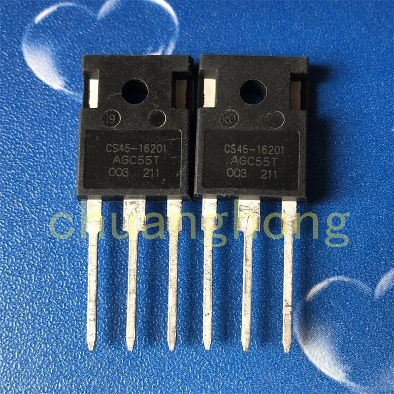 1Pcs/Lot Original New CS45-16201 45A 1600V TO-247 Unidirectional Thyristor Transistor | Электронные компоненты и