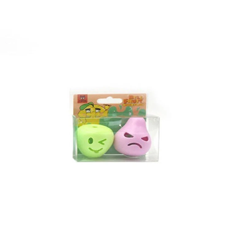 green pink 1 шт., игрушка для домашних животных, кот, колокольчик, игрушка, смешной Интерактивный цветной шар, игрушки для попугаев, кошек, домашних животных, звуковая игра, Жевательная кошачья мята, игрушки - Цвет: green pink