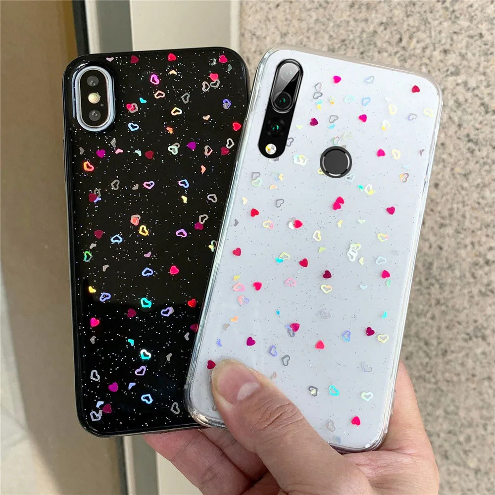 Милый маленький чехол для телефона Huawei Y5 Y6 Y7 Prime Pro Y9 2018 2017 2019 Enjoy 7S 9S 7 8 9 10 Plus задняя