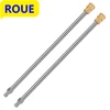 Pressure Washer Metal Wand Tips Water Spray Lance Spear Quick Jet Tips 1/4  Quick-Connect Electric Washer Nozzle Extension Rod 1