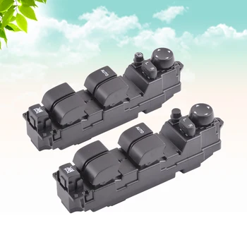 

CAPQX For Mazda 2 M2 Mazda2 07-13 Front Left Electric Power Window Lifter Switch Door Master Electric Power Window Switch button