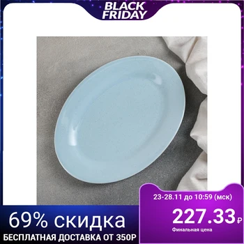 

Dish "Amelia", 24.5 × 18 cm, blue