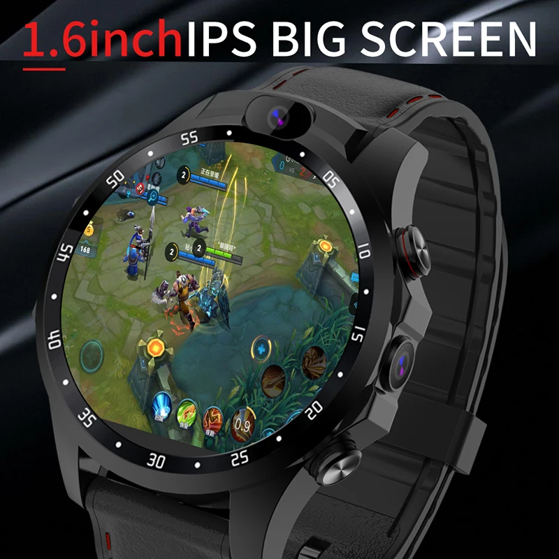 Smart 4G Watch 4G IP68 Waterproof SIM Card GPS
