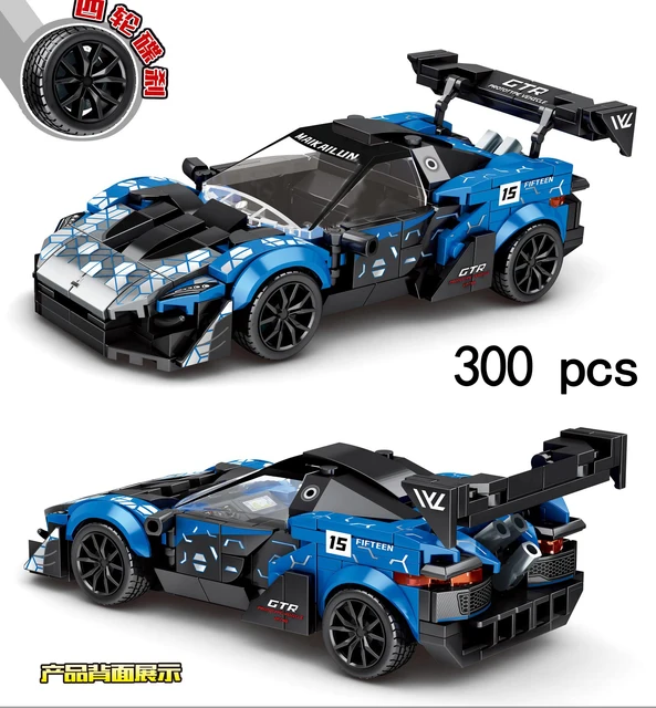 Blocks Speed Champions City Racers Famous Cars Vehicle Super Diy Kids Moc Toys Sets Boys Model Building Sports 2021 Technique 2