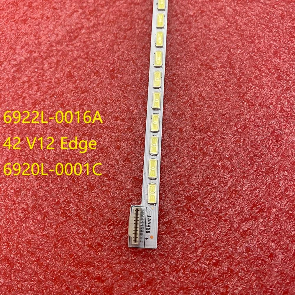 LED backlight bar for LG 6922L-0016A 42PFL4317K 42L575T 42LS570 42LS570T 42LS570S 42LM620T 42LM620S 42LM615S 42LM6200 42LS5700 best led strips