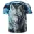 Любители Волк Печатных футболок Мужчины 3D Футболки Drop Ship Top Tee С Коротким Рукавом Camiseta Круглый Вырез Футболки Мода Повседневная Марка