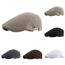 Летние береты, шляпа, открытая Кепка Панама, сетчатая Кепка, Повседневные Дышащие шапки
