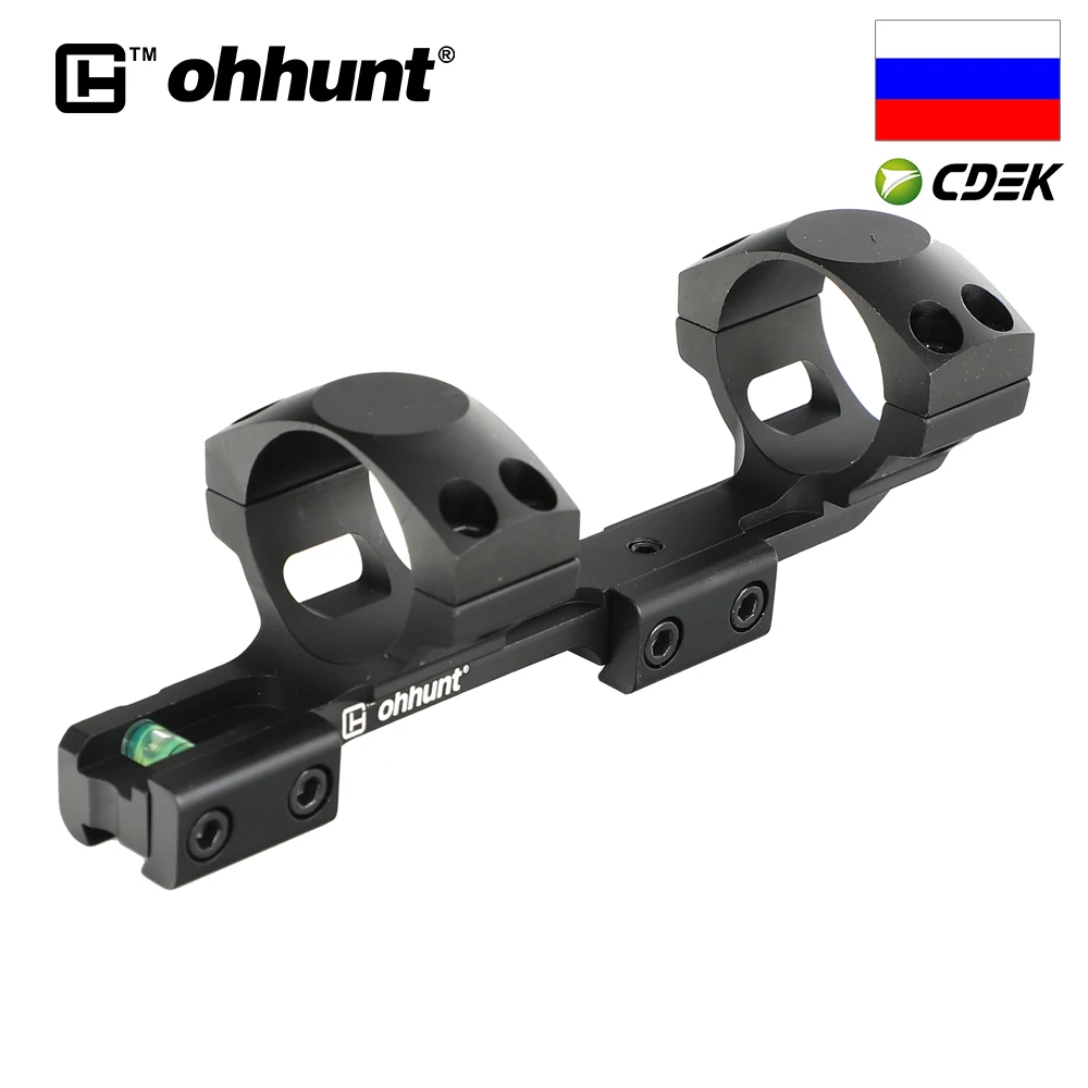 ohhunt 11mm 3/8" Dovetail Scope Rings Hunting 1 Inch 25.4mm 30mm Offset