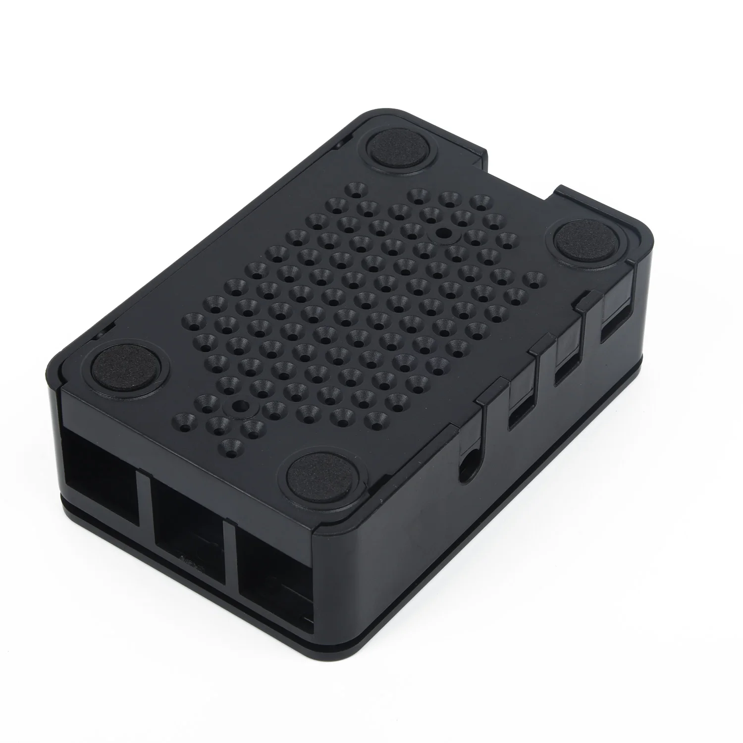 1 шт. защитный чехол корпус с светодиодный ABS пластик для Raspberry Pi 4